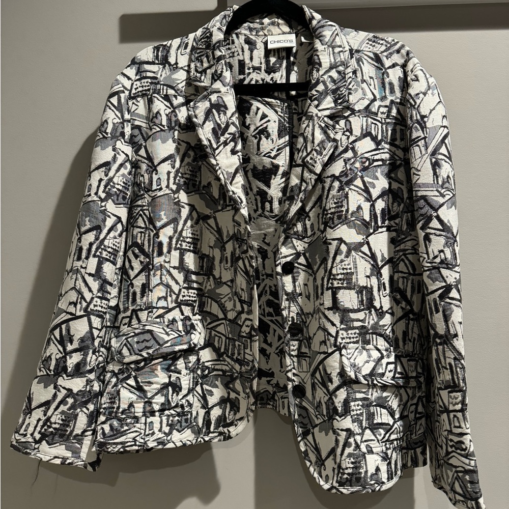 Chico size 3 blazer